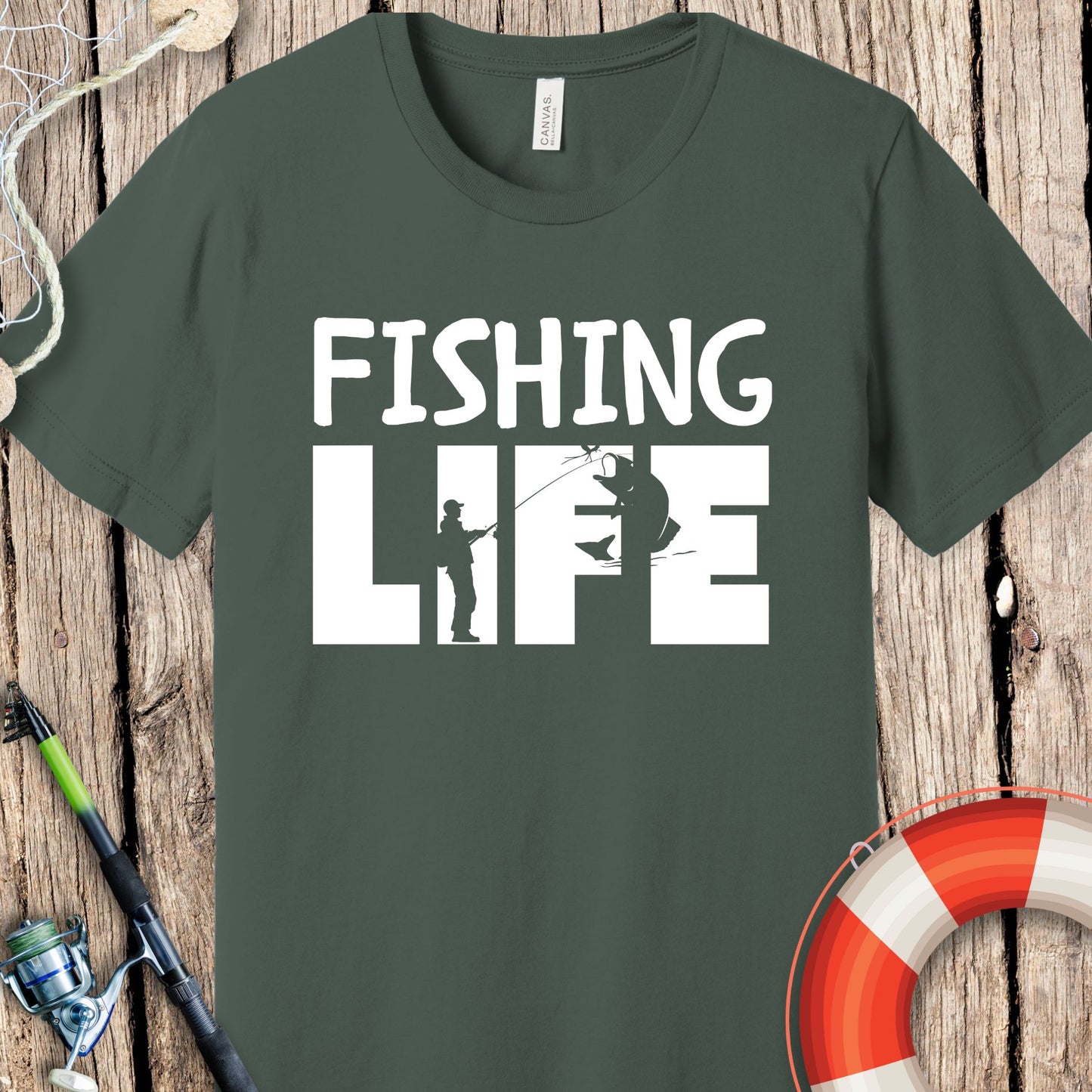 Fishing Life T-Shirt