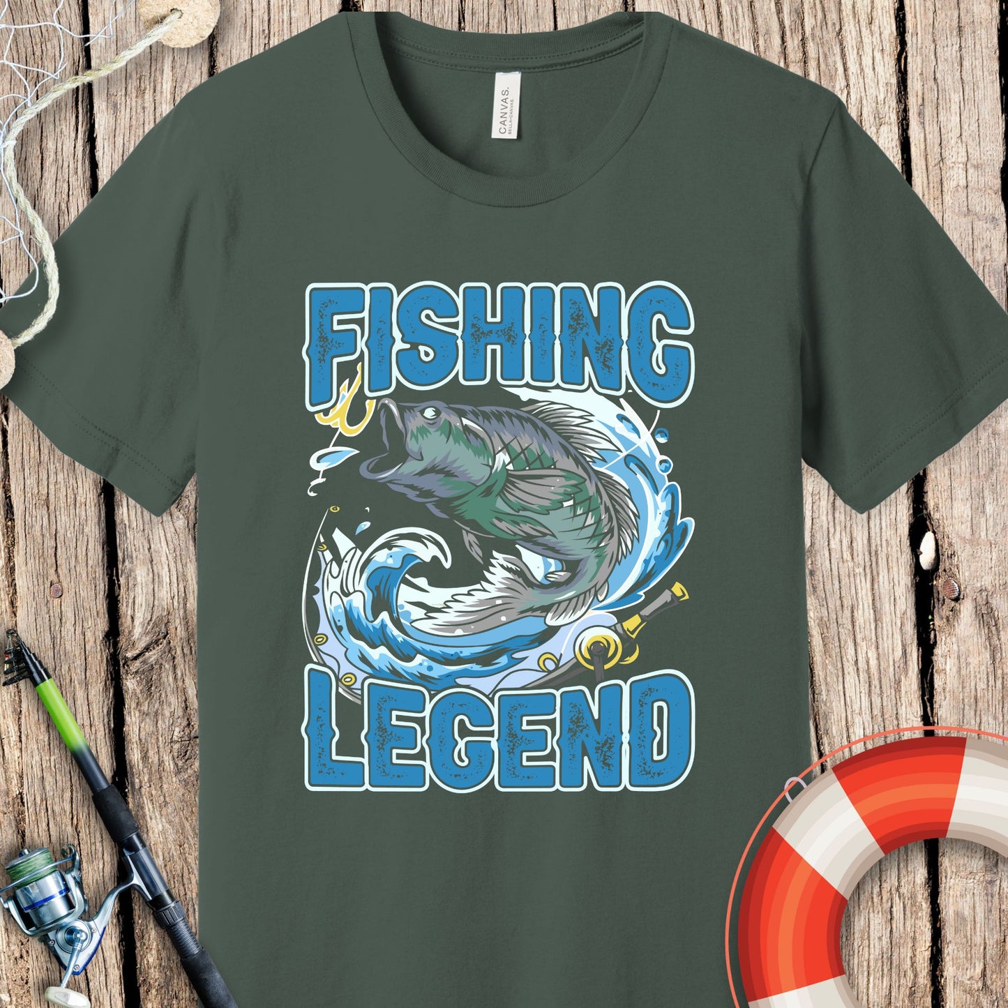 Fishing Legend T-Shirt