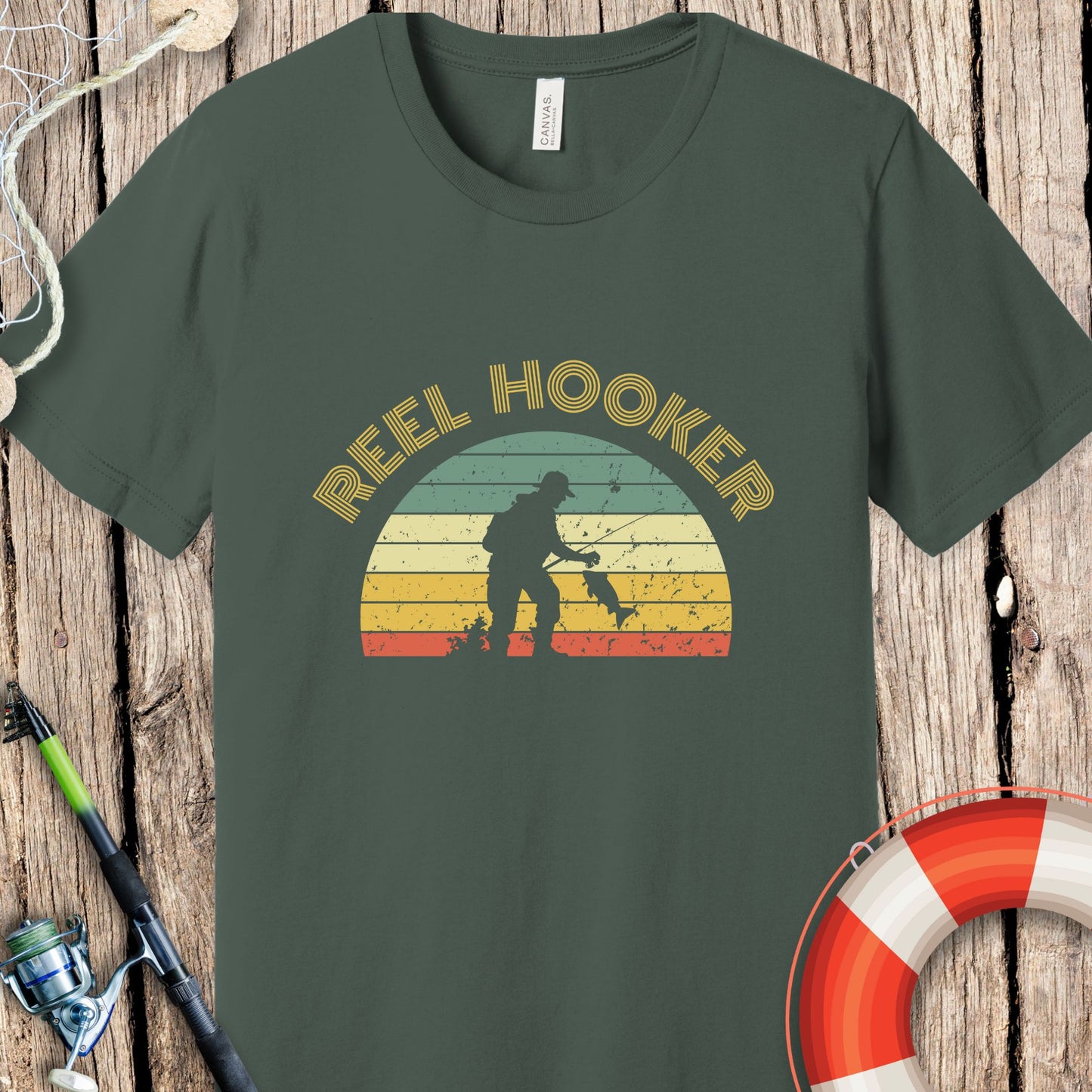 Reel Hooker T-Shirt