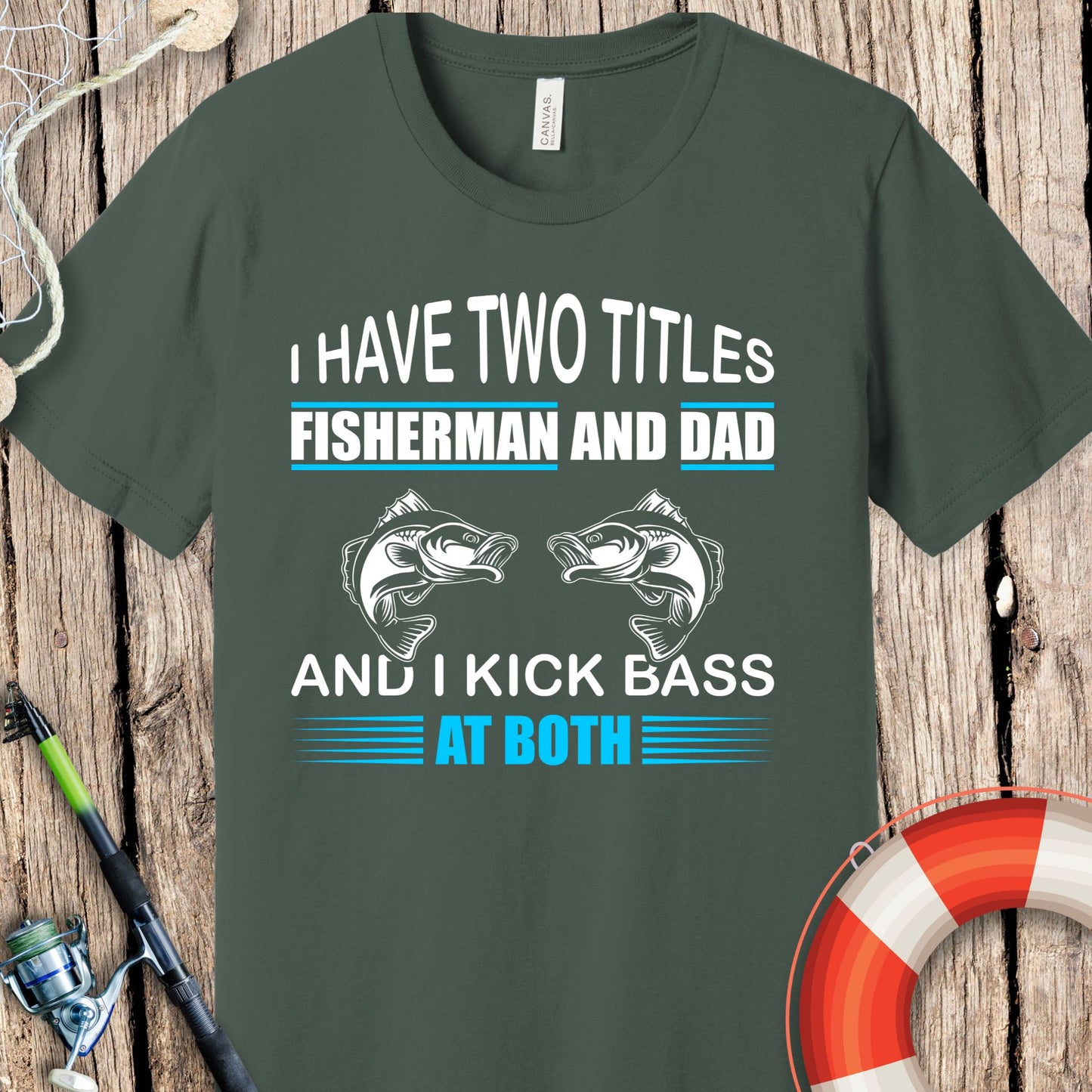 I Have Two Titles T-Shirt