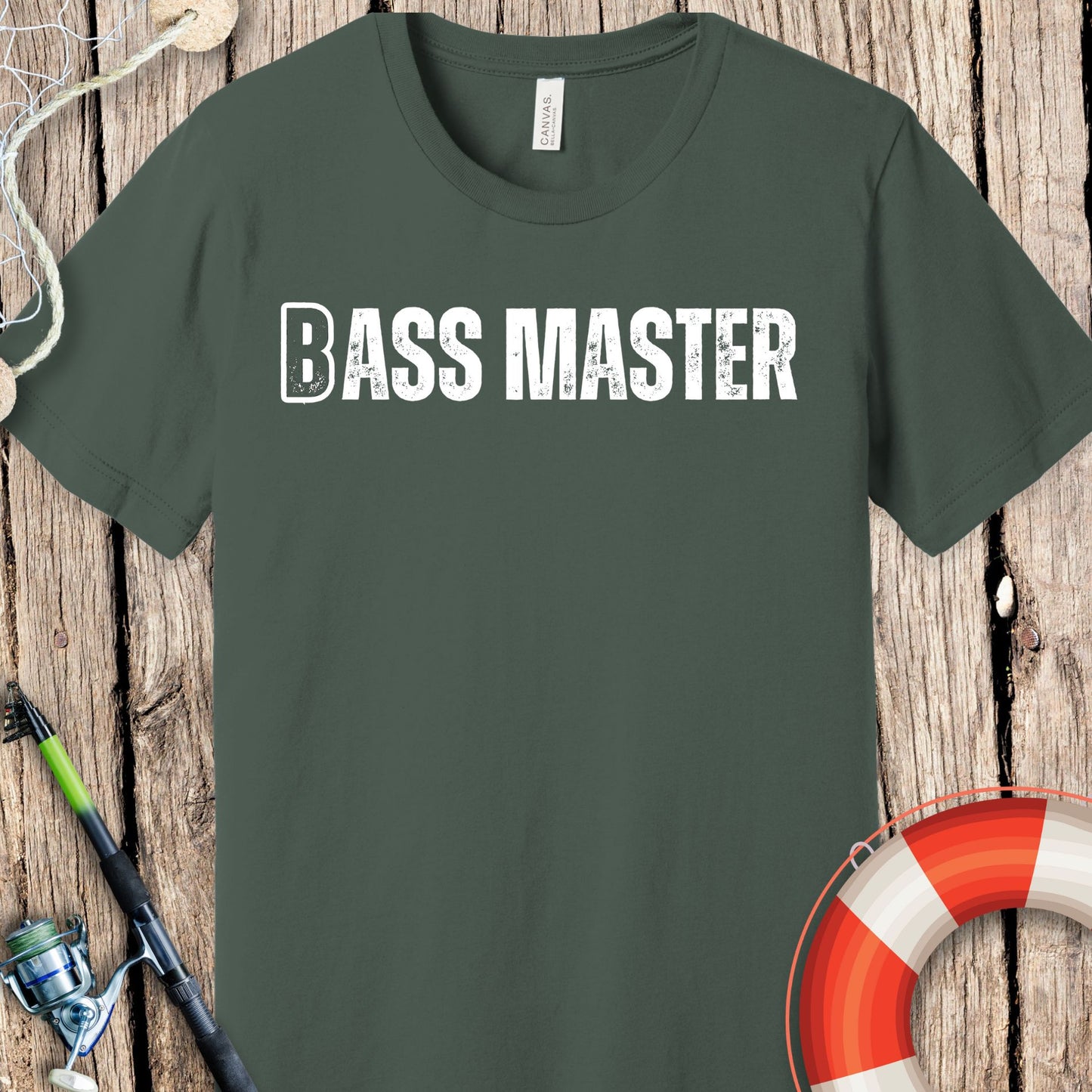 Bass Master Fishing T-Shirt