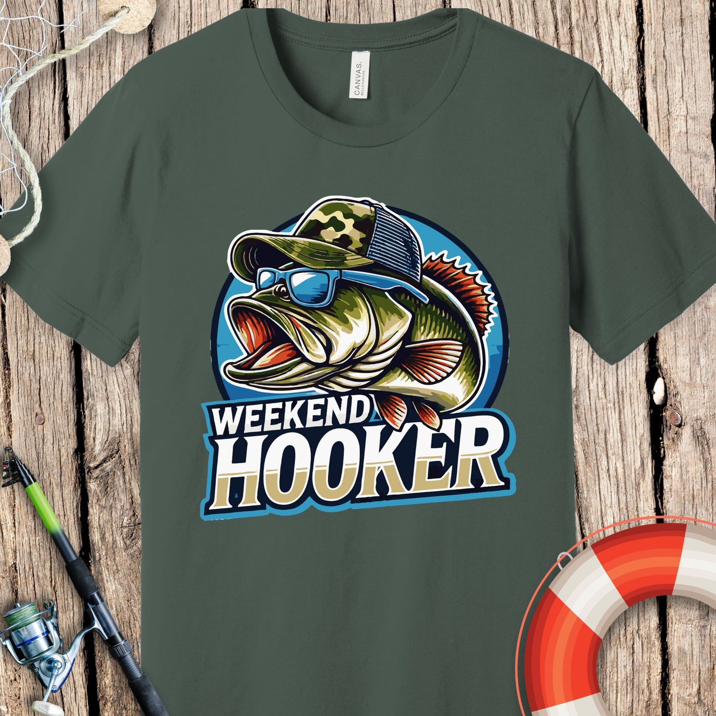 Weekend Hooker T-Shirt