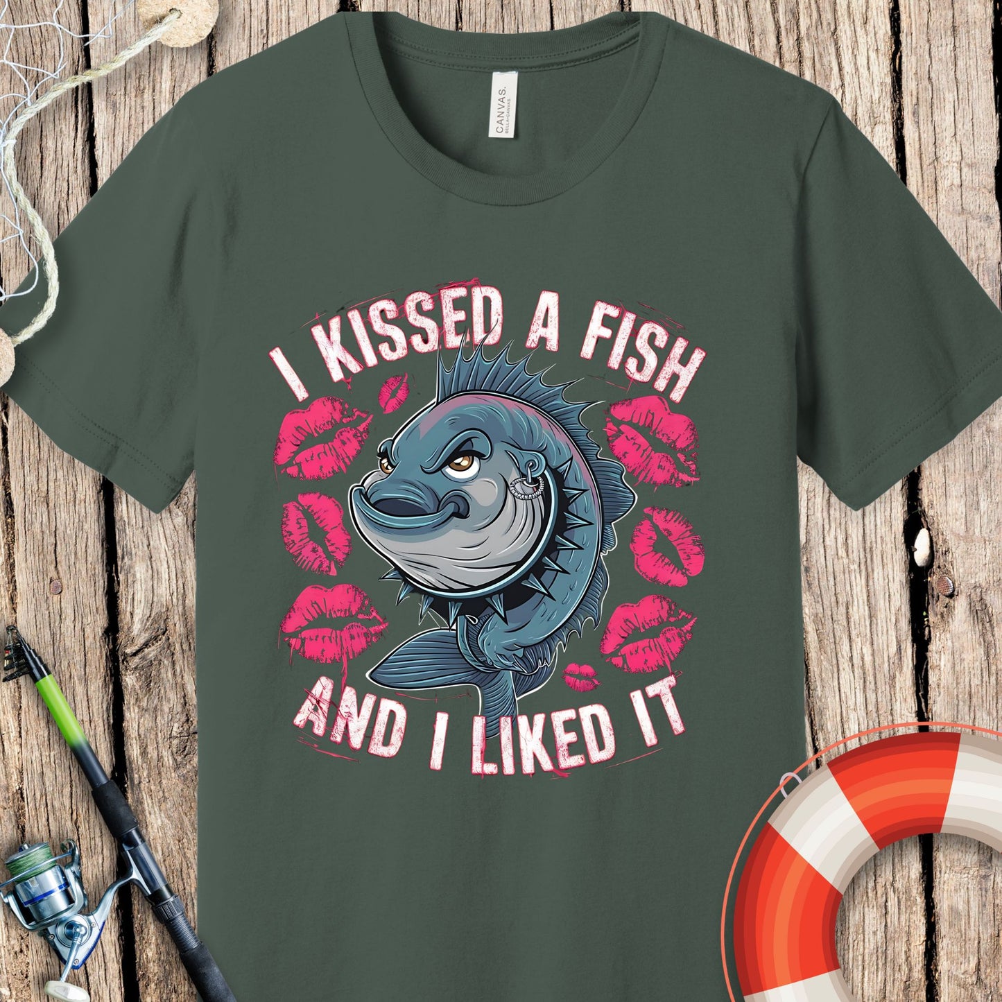 I Kissed A Fish T-Shirt