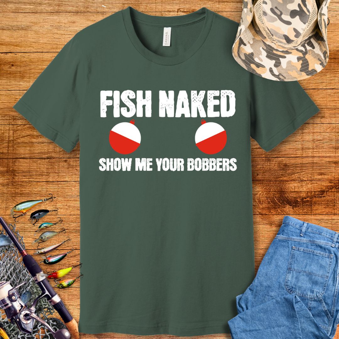 Fish Naked T-Shirt