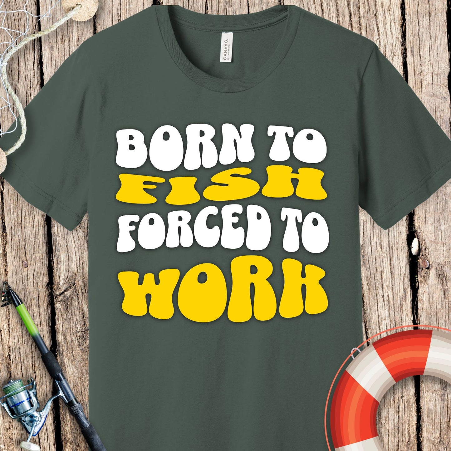 Born To Fish T-Shirt