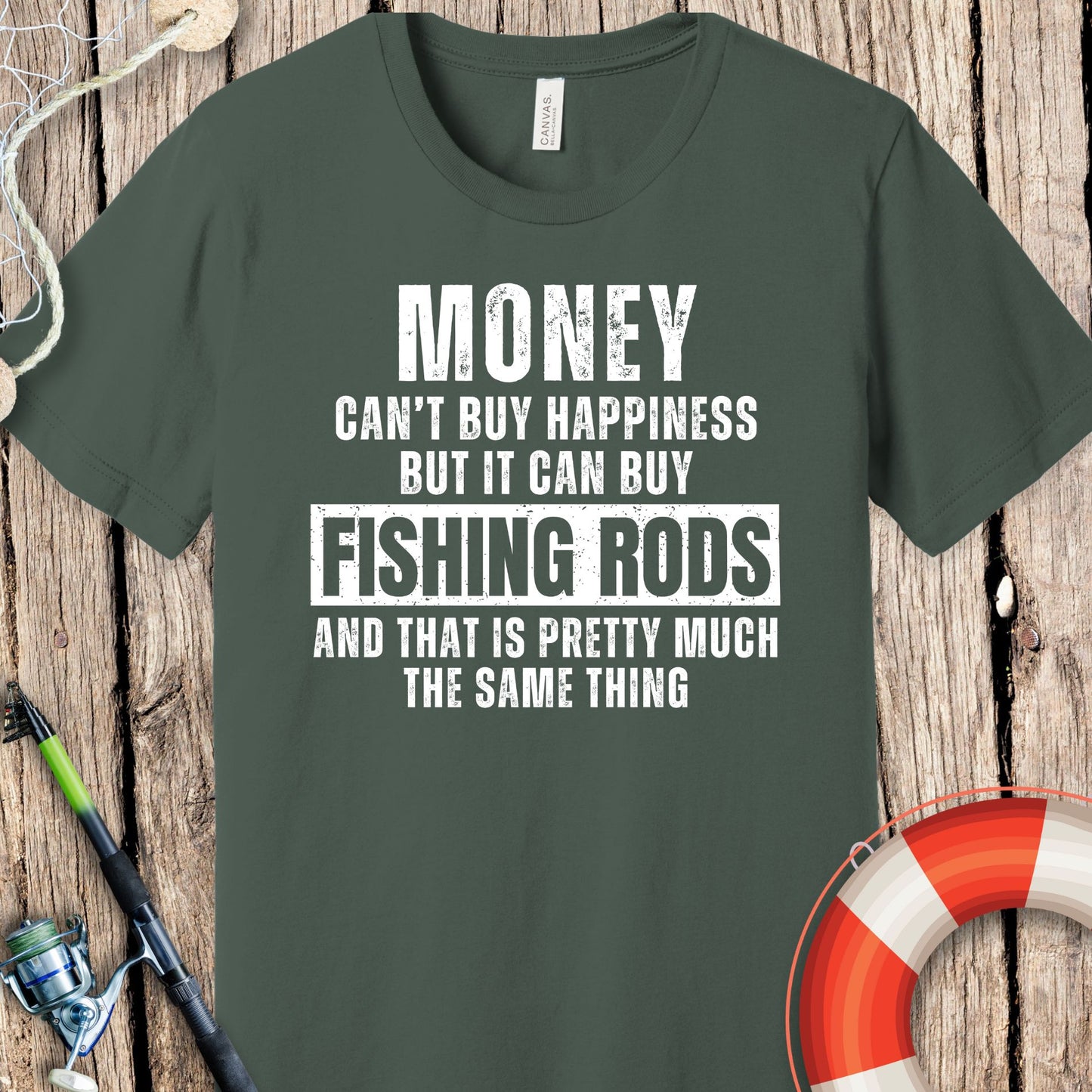 Money Can't Buy Happiness T-Shirt