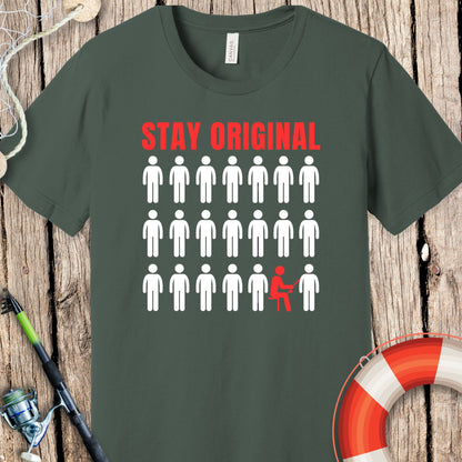 Stay Original Fishing T-Shirt