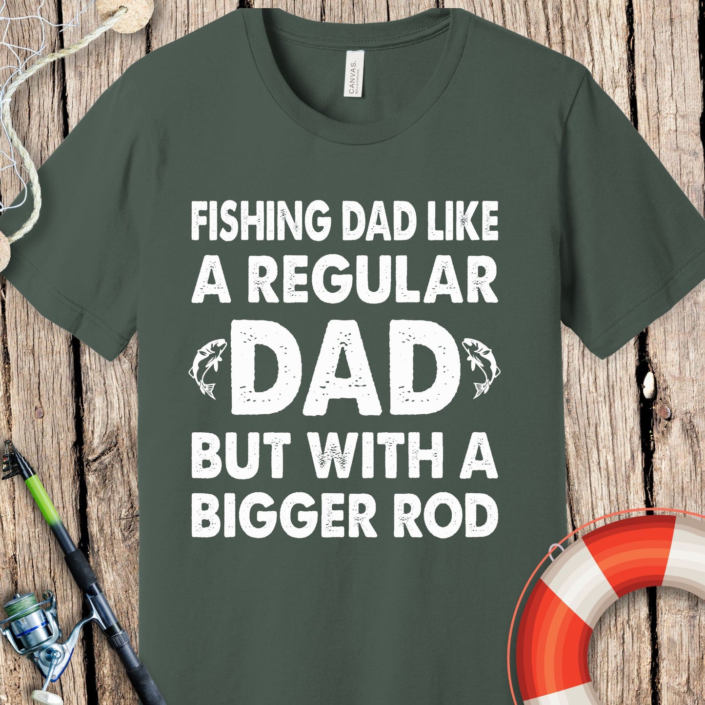 Fishing Dad T-Shirt