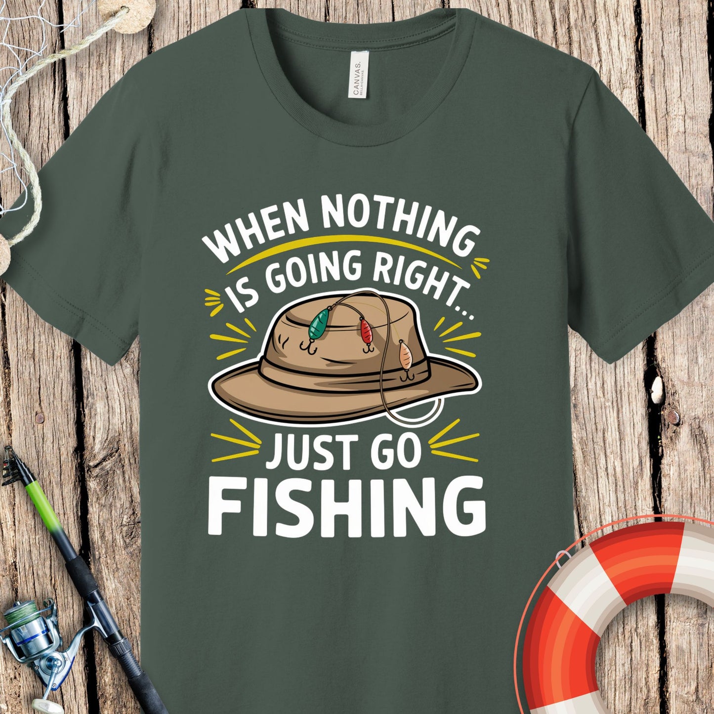 When Nothing Is Going Right T Shirt