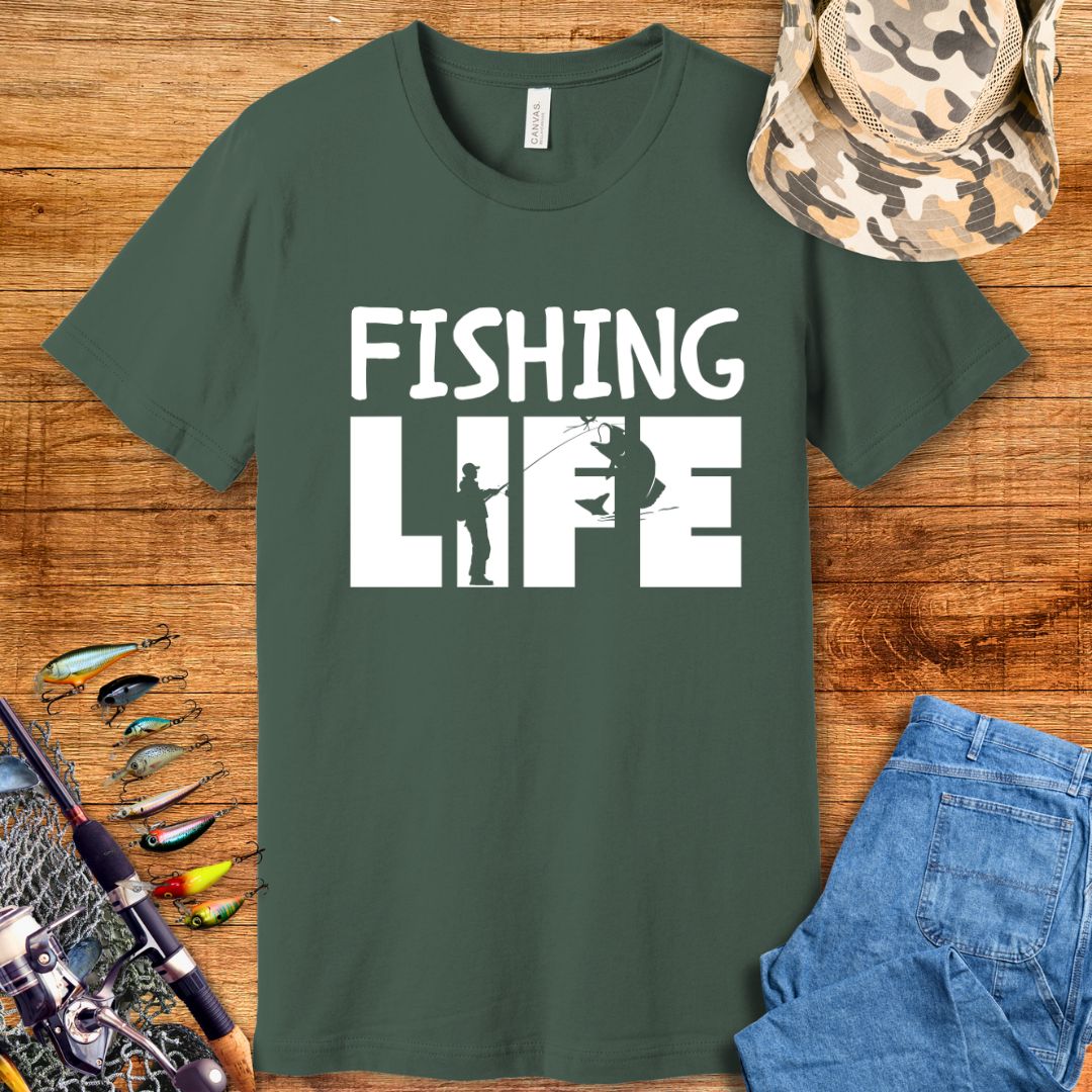 Fishing Life T-Shirt