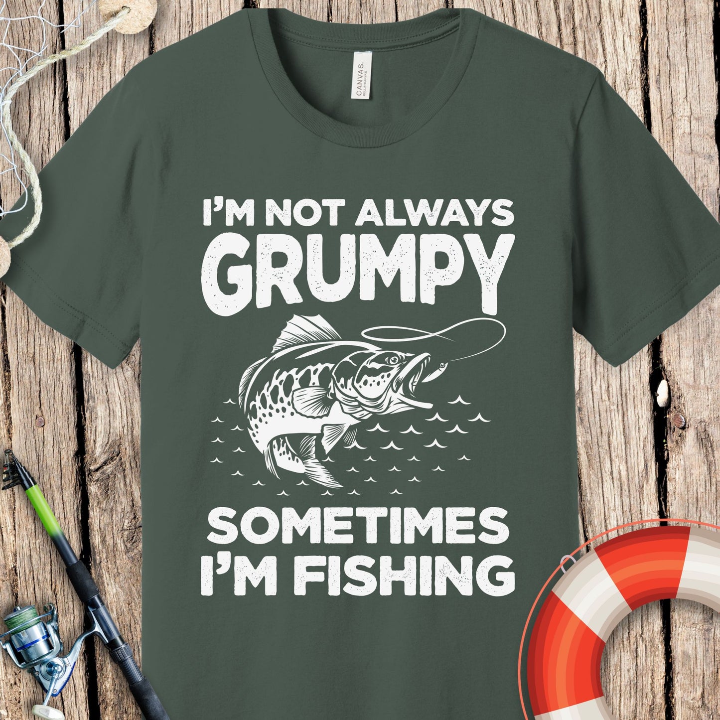 Not Grumpy T-Shirt