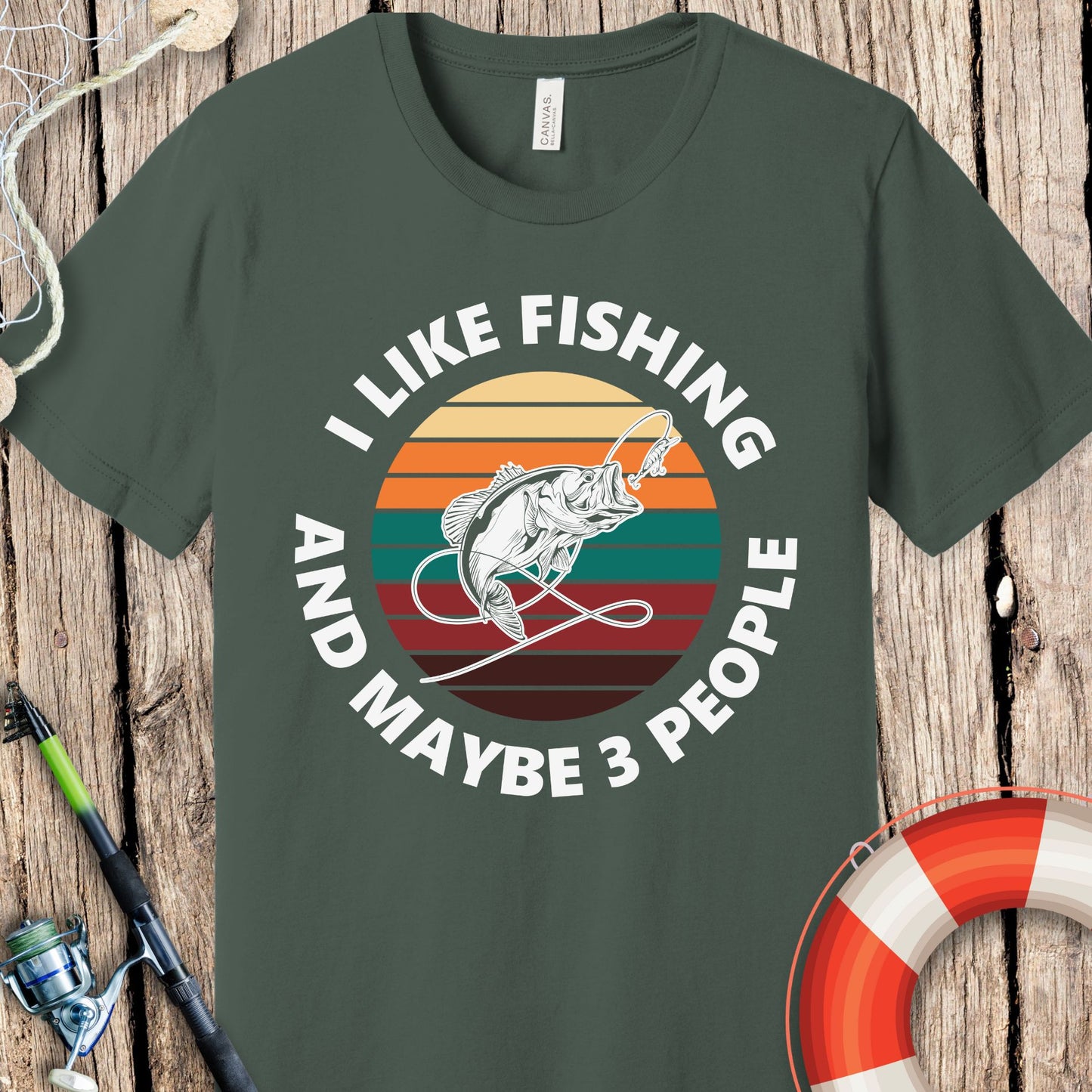 I Like Fishing T-Shirt