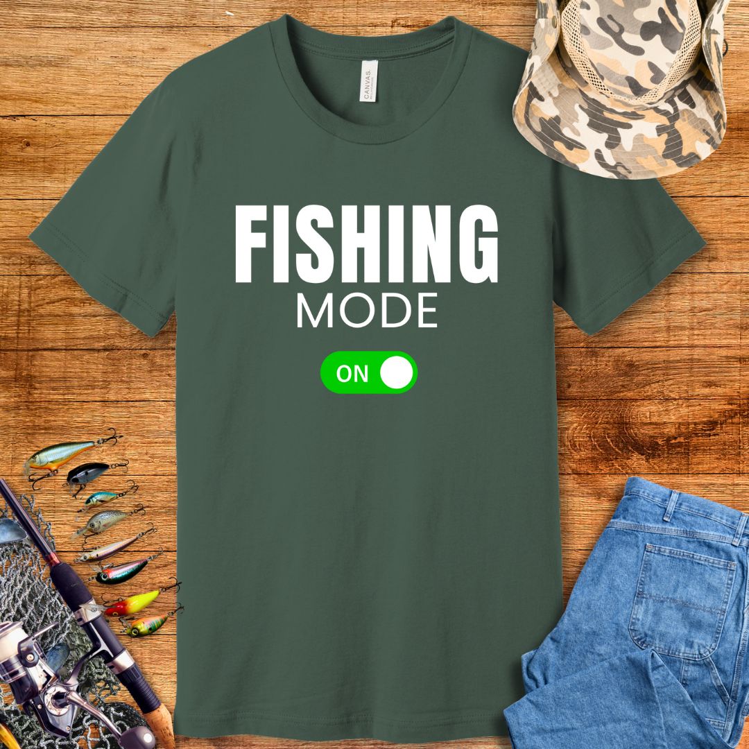 Fishing Mode T Shirt