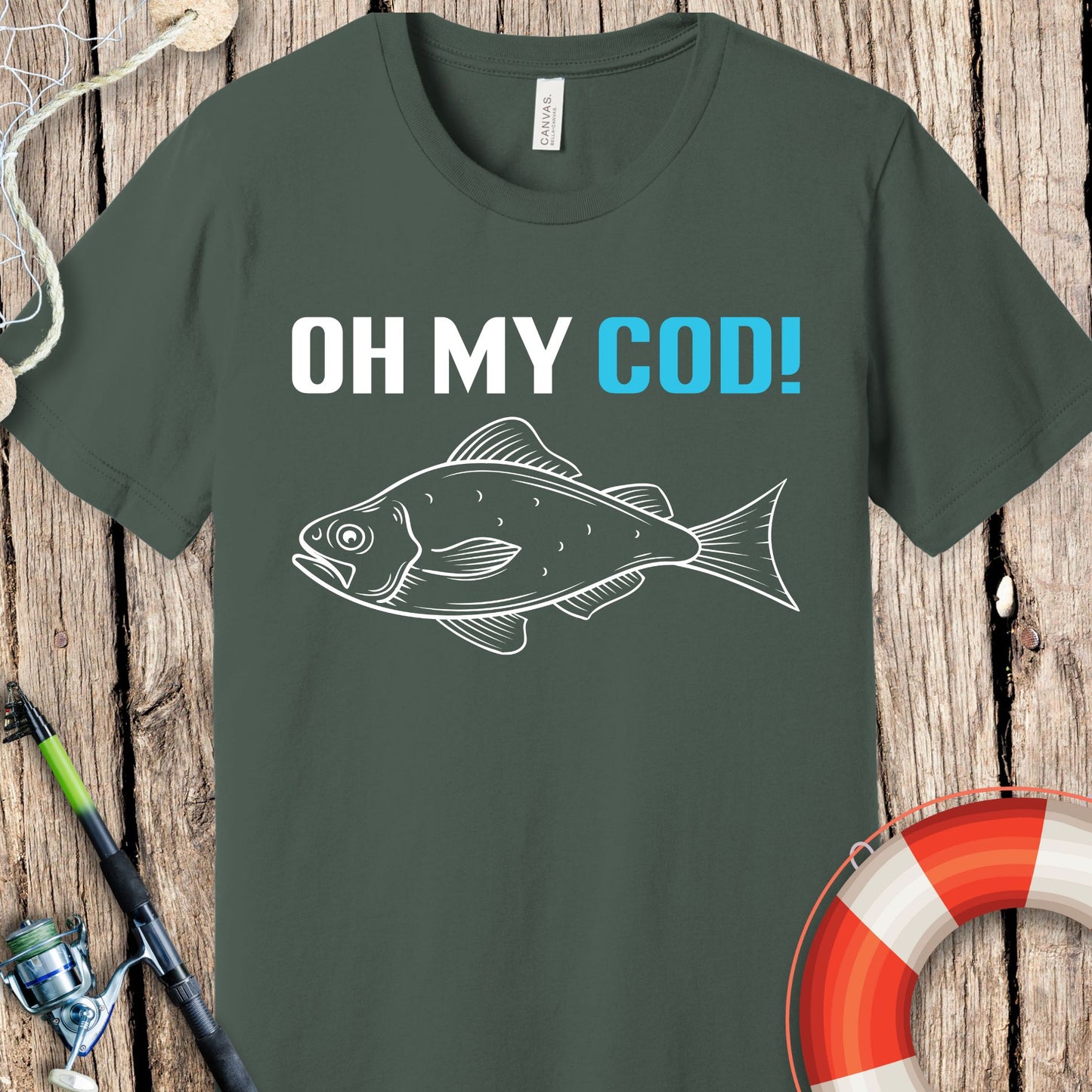 Oh My Cod T-Shirt