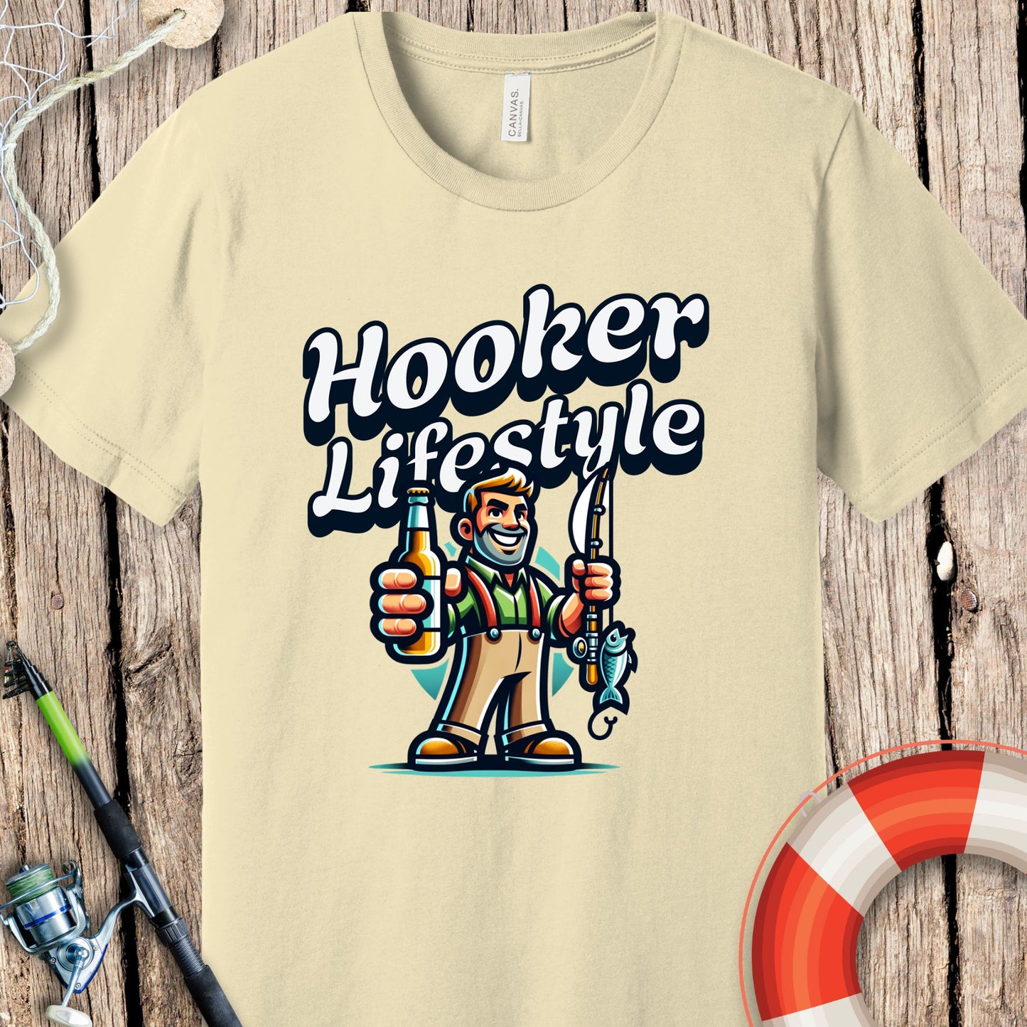 Hooker Lifestyle T-Shirt