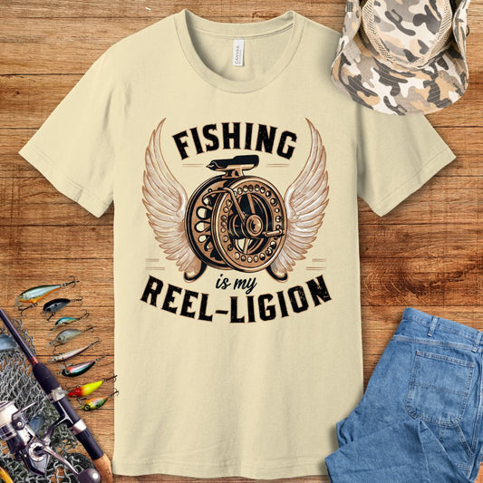 Fishing Is My Reel-igion T-Shirt