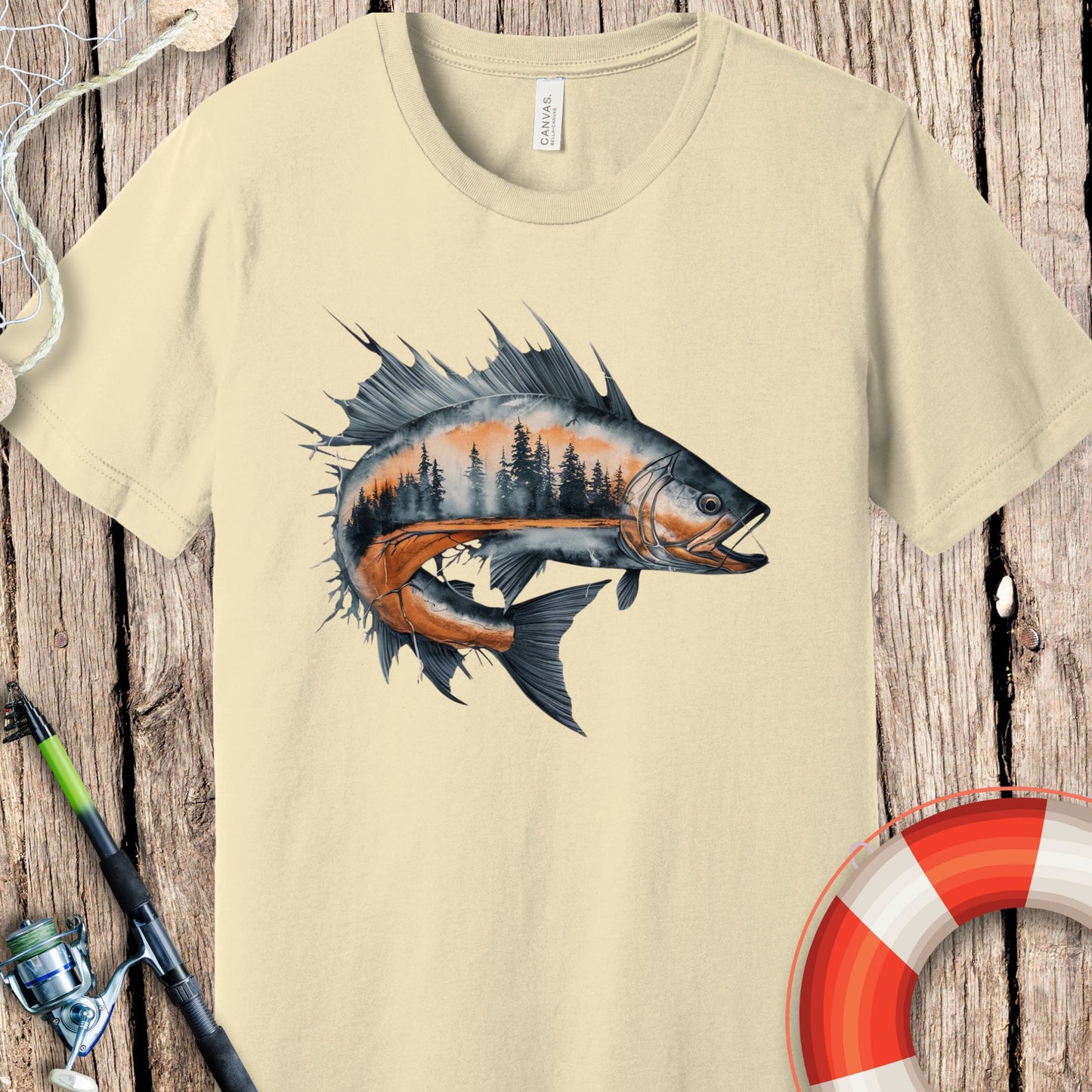 Lake In Fish T-Shirt