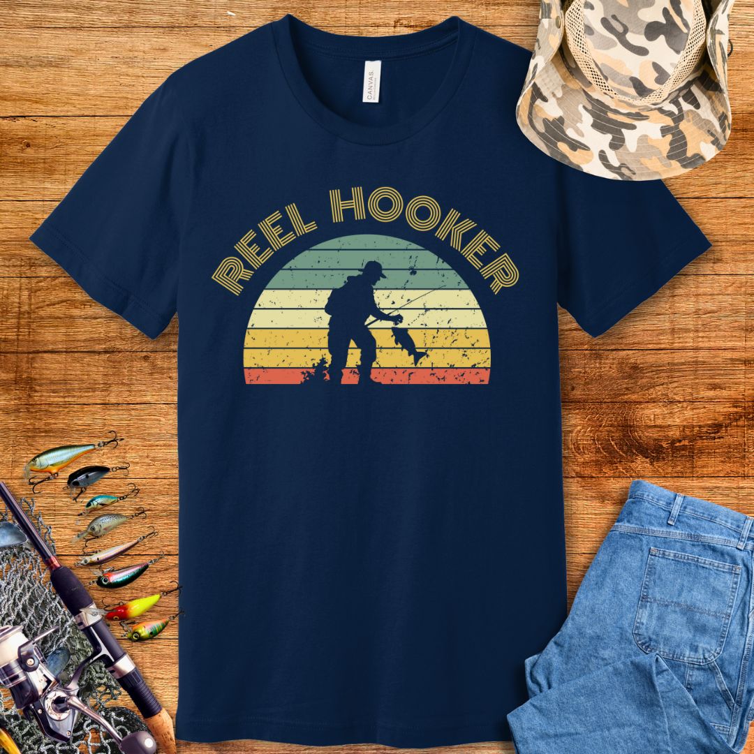 Reel Hooker T-Shirt