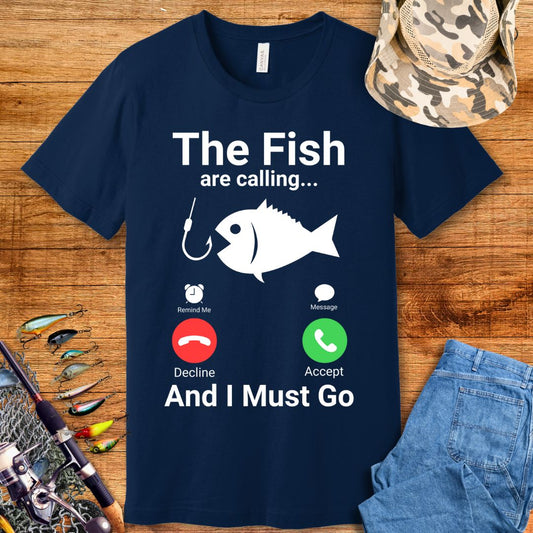 The Fish Are Calling T Shirt