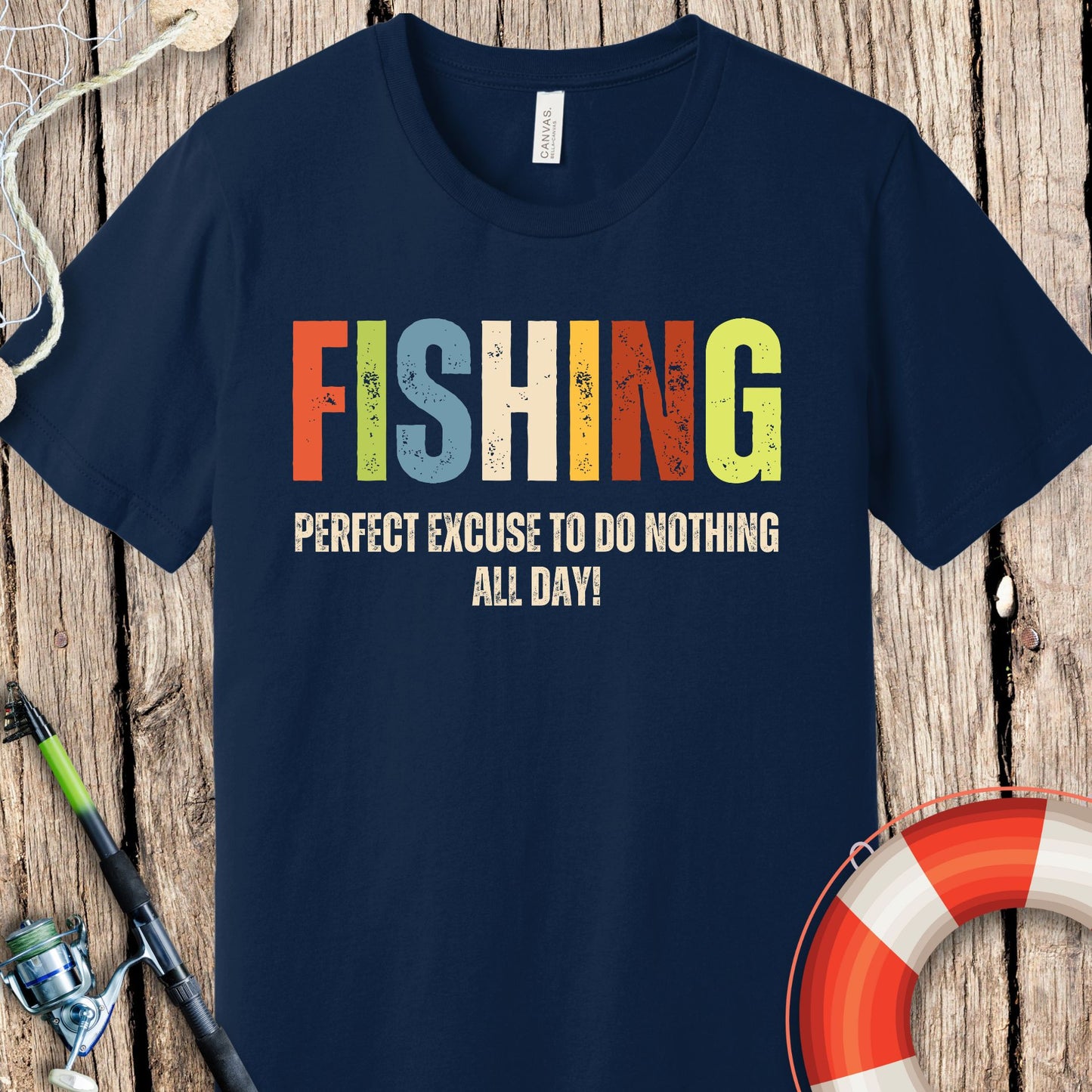 Fishing Perfect Excuse T-Shirt