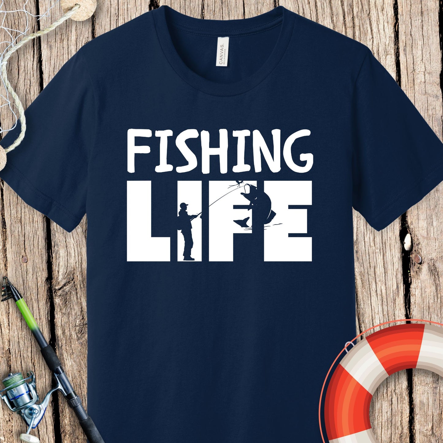 Fishing Life T-Shirt