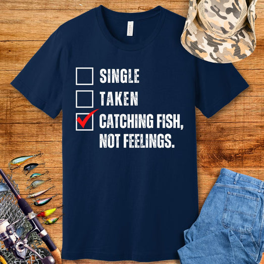 Single Taken Fishing T-Shirt