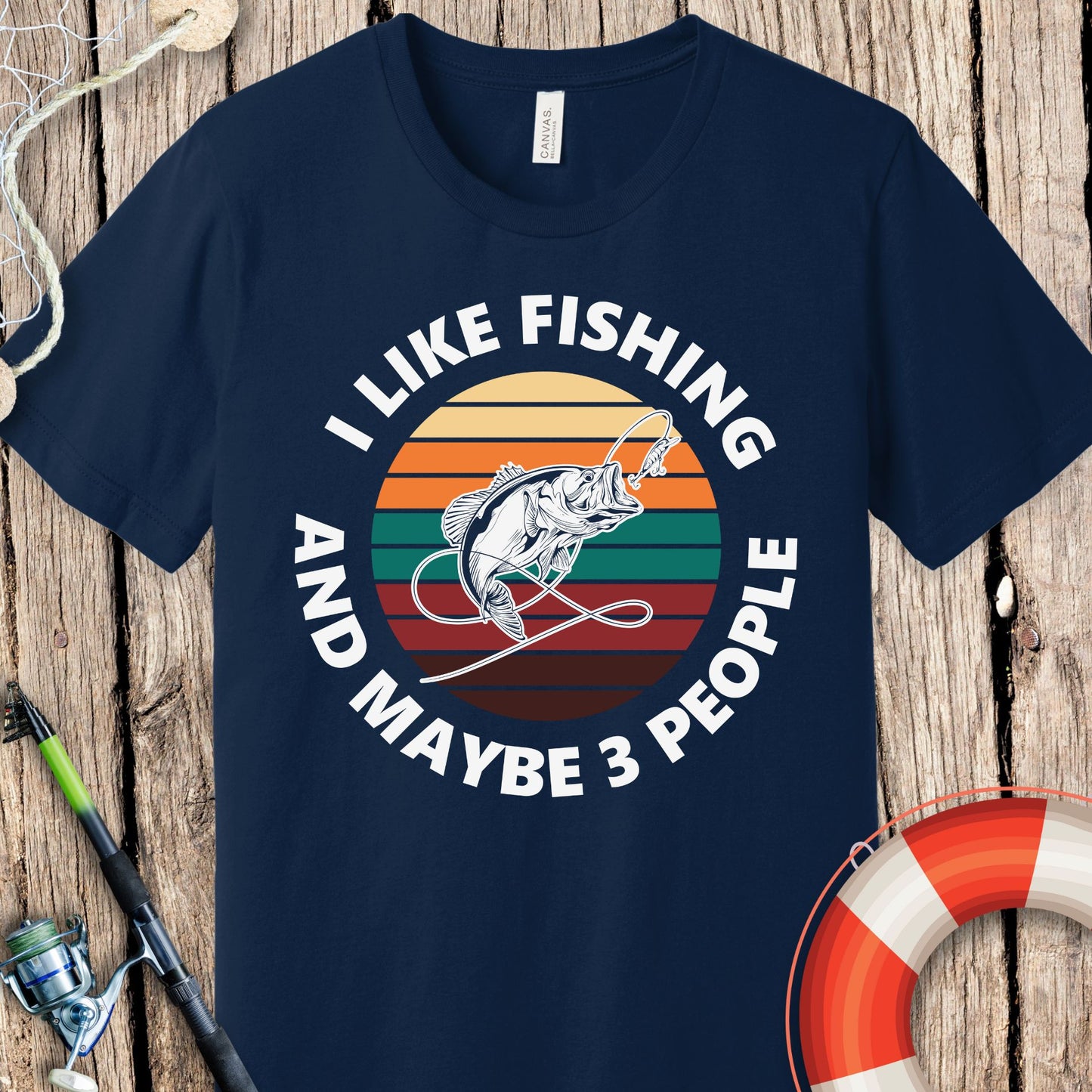 I Like Fishing T-Shirt