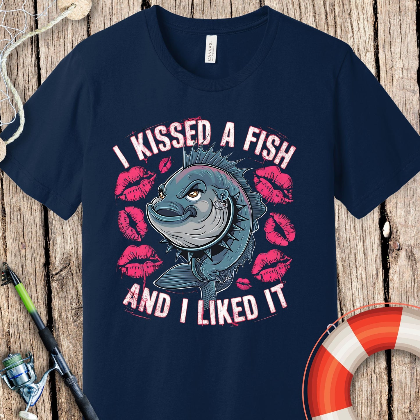 I Kissed A Fish T-Shirt