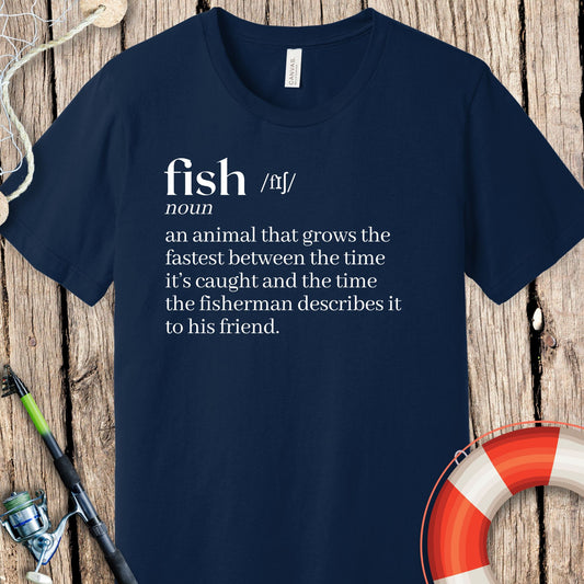 Fish Definition T Shirt