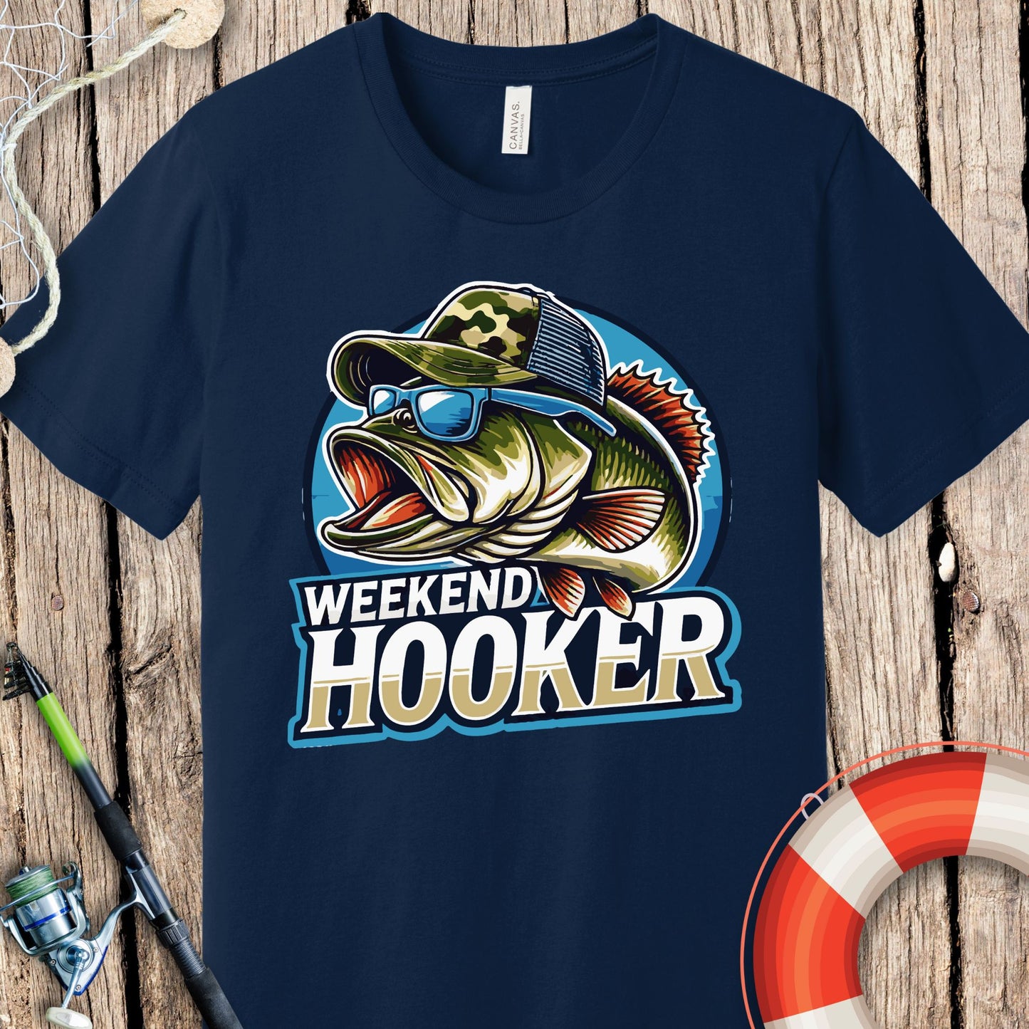 Weekend Hooker T-Shirt