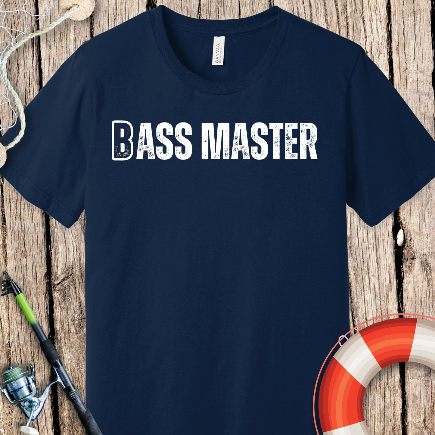 Bass Master Fishing T-Shirt