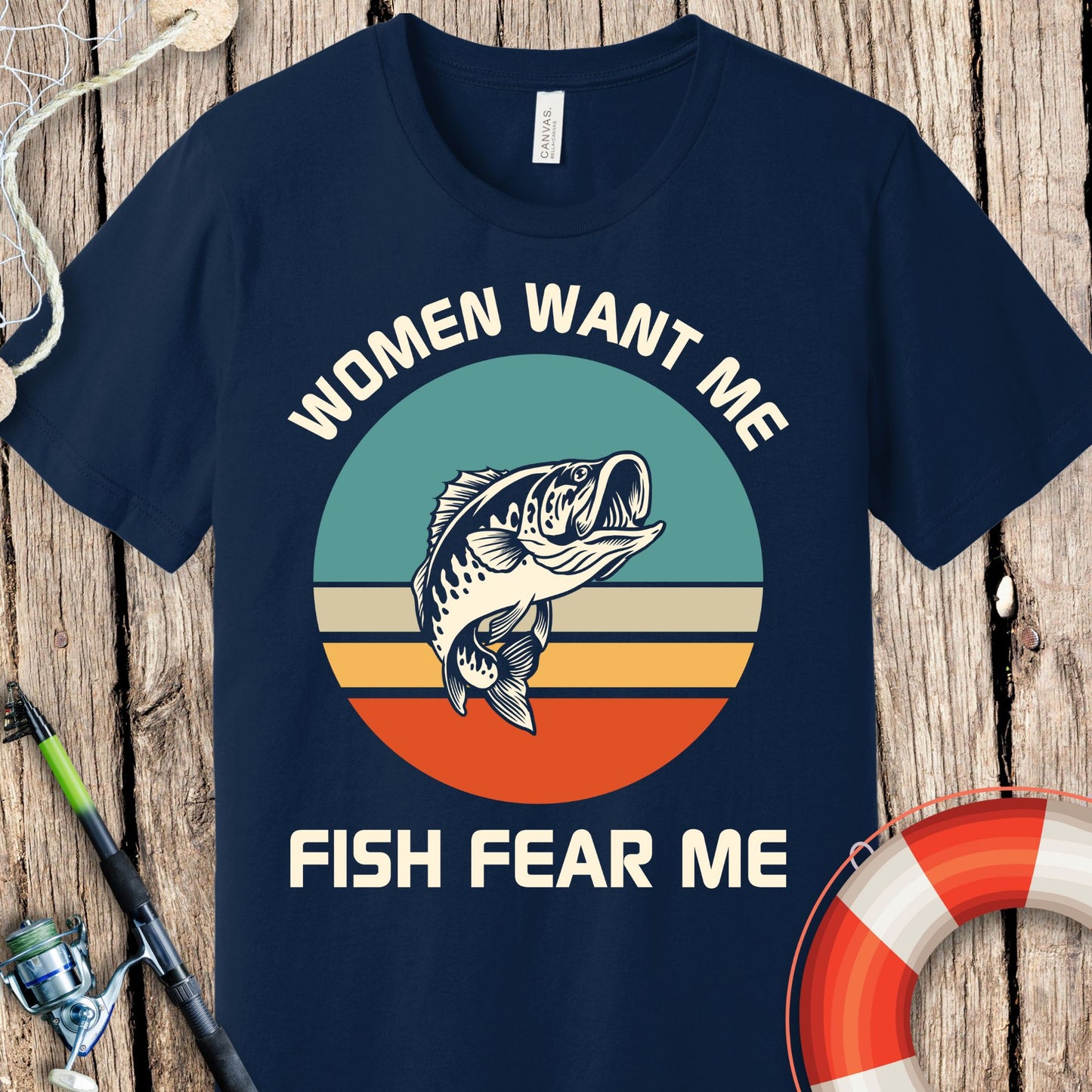 Fish Fear Me T-Shirt