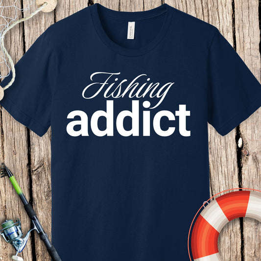 Fishing Addict T-Shirt