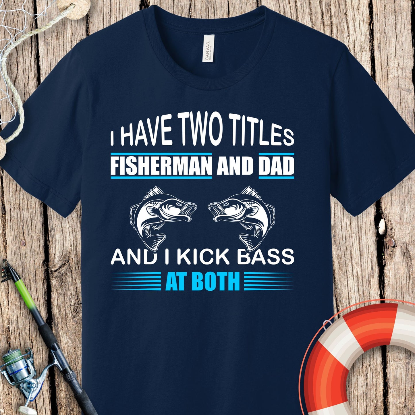 I Have Two Titles T-Shirt