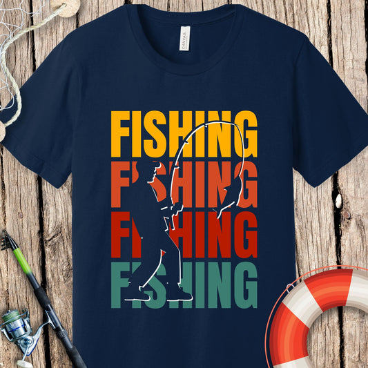 Fishing Fishing T Shirt