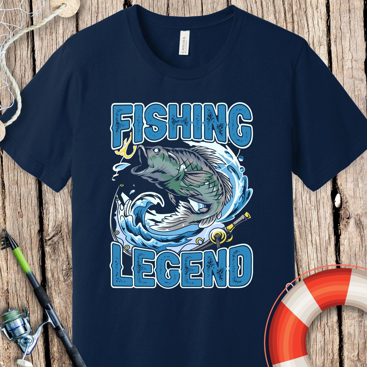 Fishing Legend T-Shirt