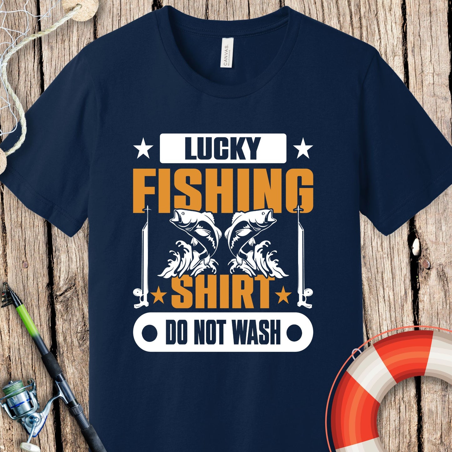 Lucky Fishing T-Shirt