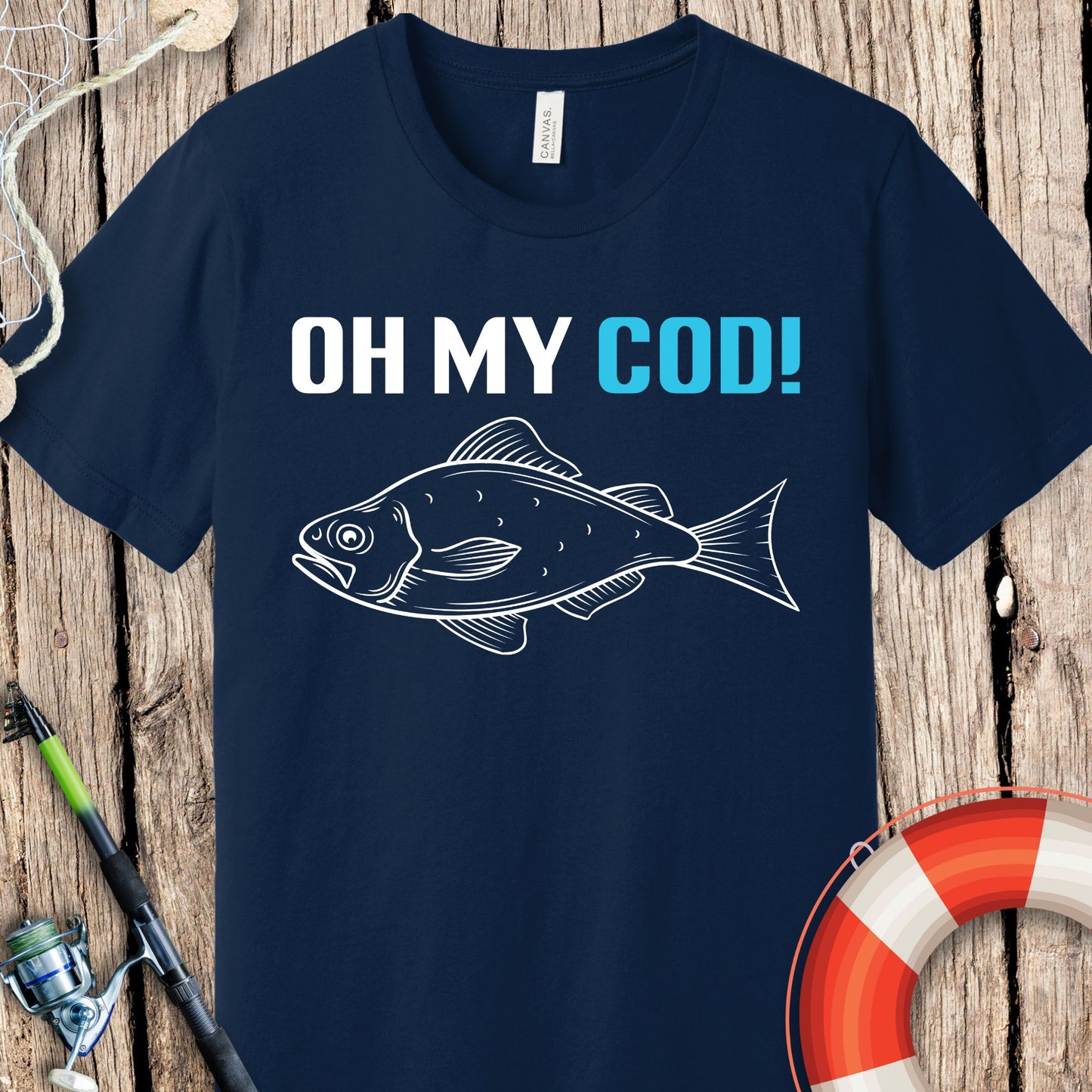 Oh My Cod T-Shirt