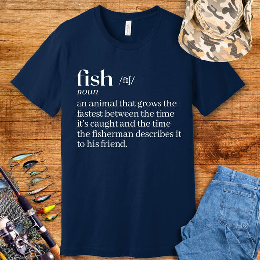 Fish Definition T Shirt