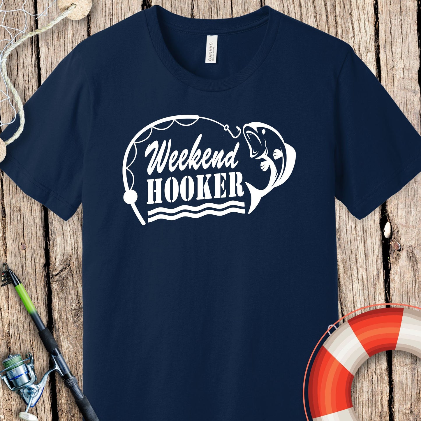 Weekend Hooker T-Shirt