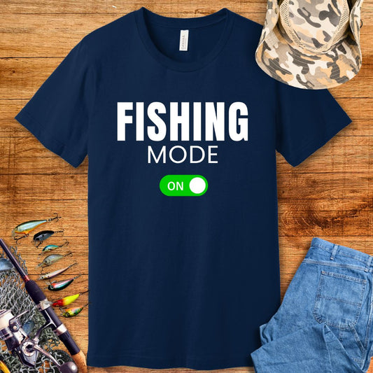 Fishing Mode T Shirt