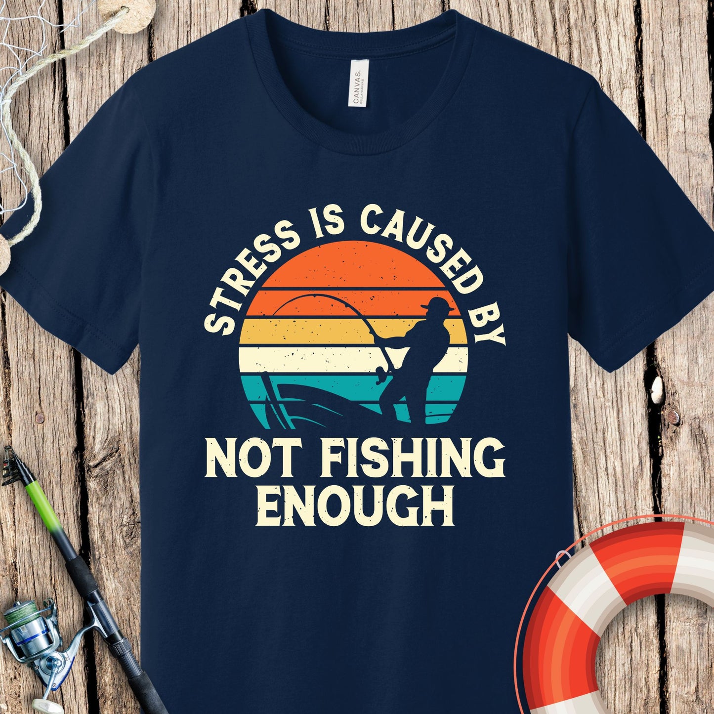 Stress Is Caused T-Shirt