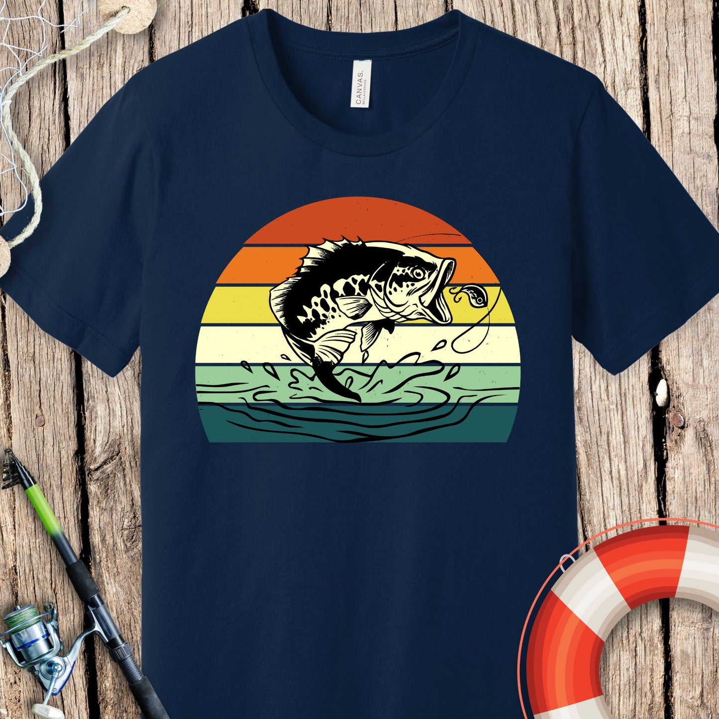 Retro Fish T-Shirt