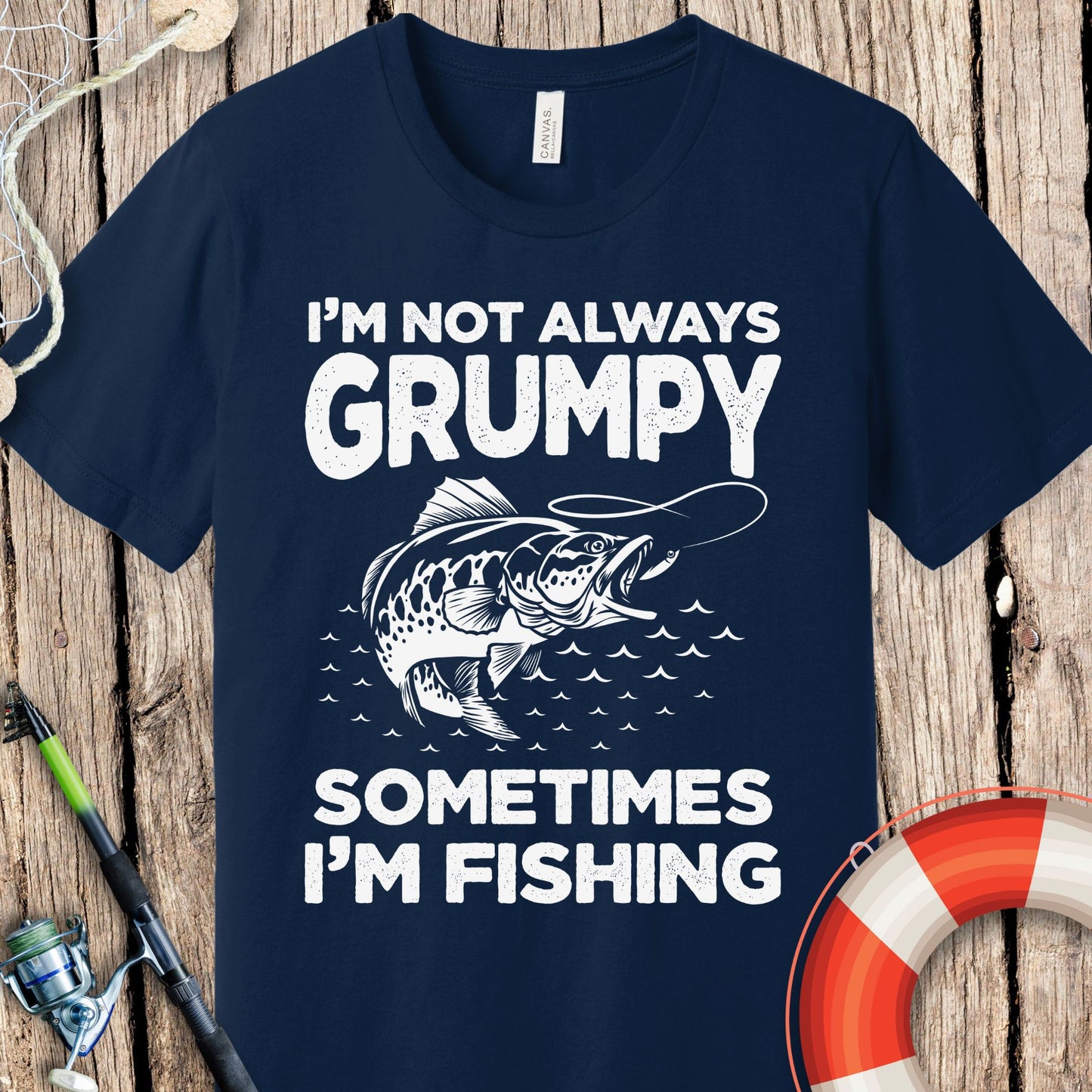 Not Grumpy T-Shirt