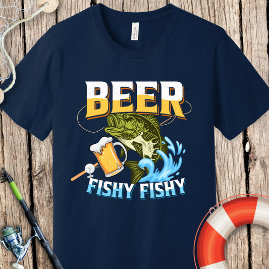 Beer Fishy Fishy T-Shirt