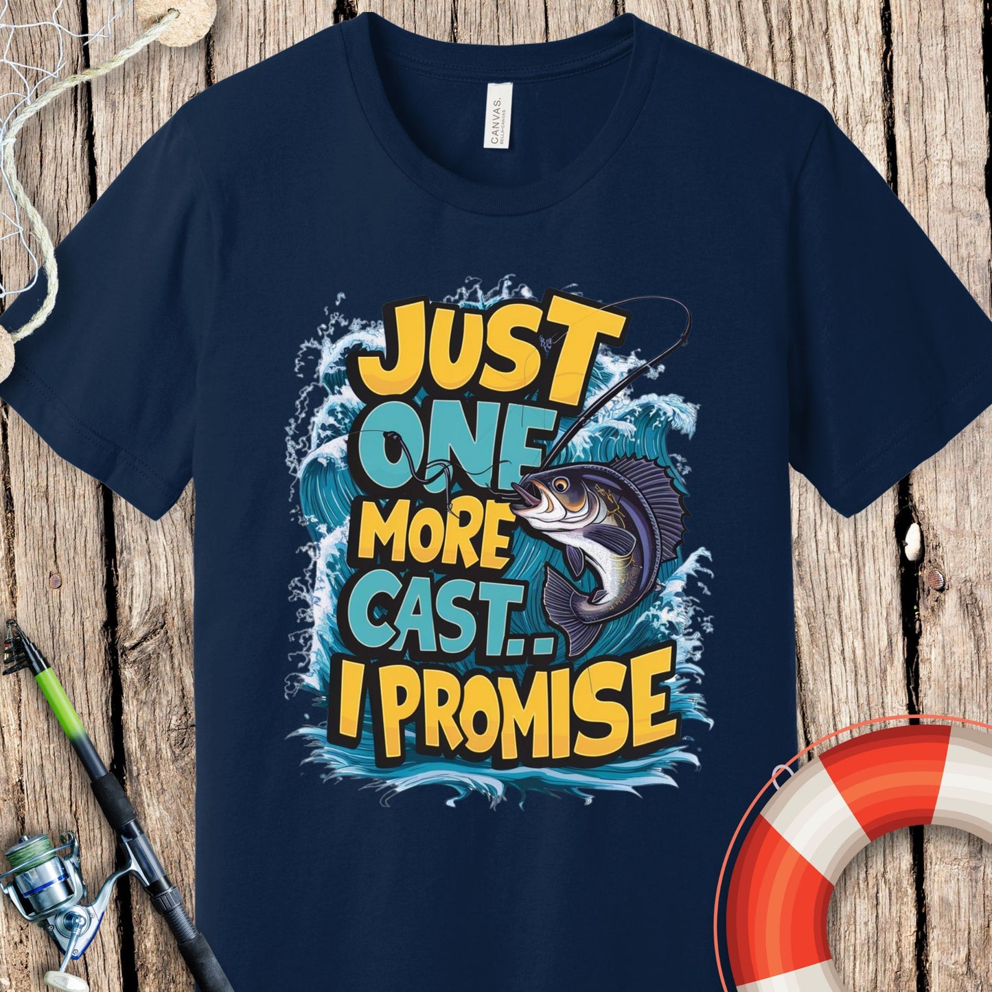 Just One More Cast T-Shirt