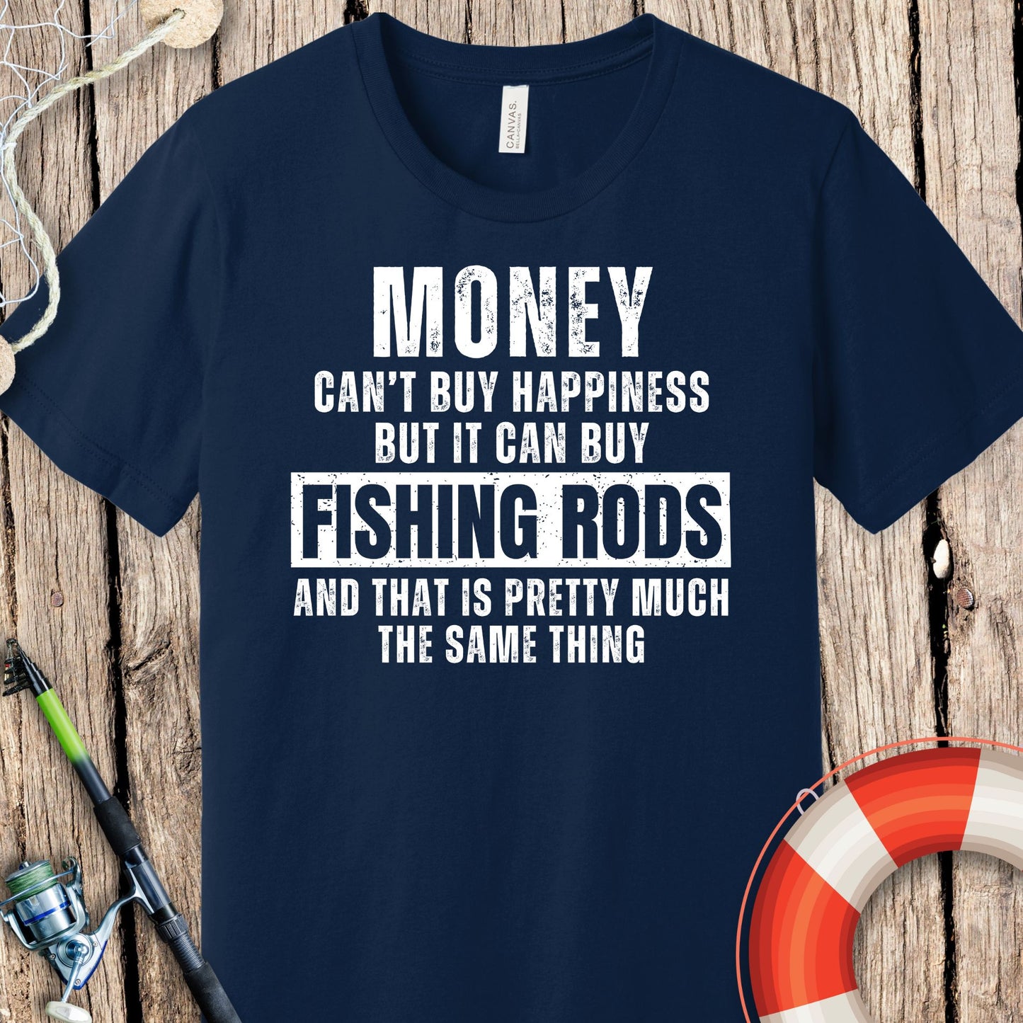 Money Can't Buy Happiness T-Shirt