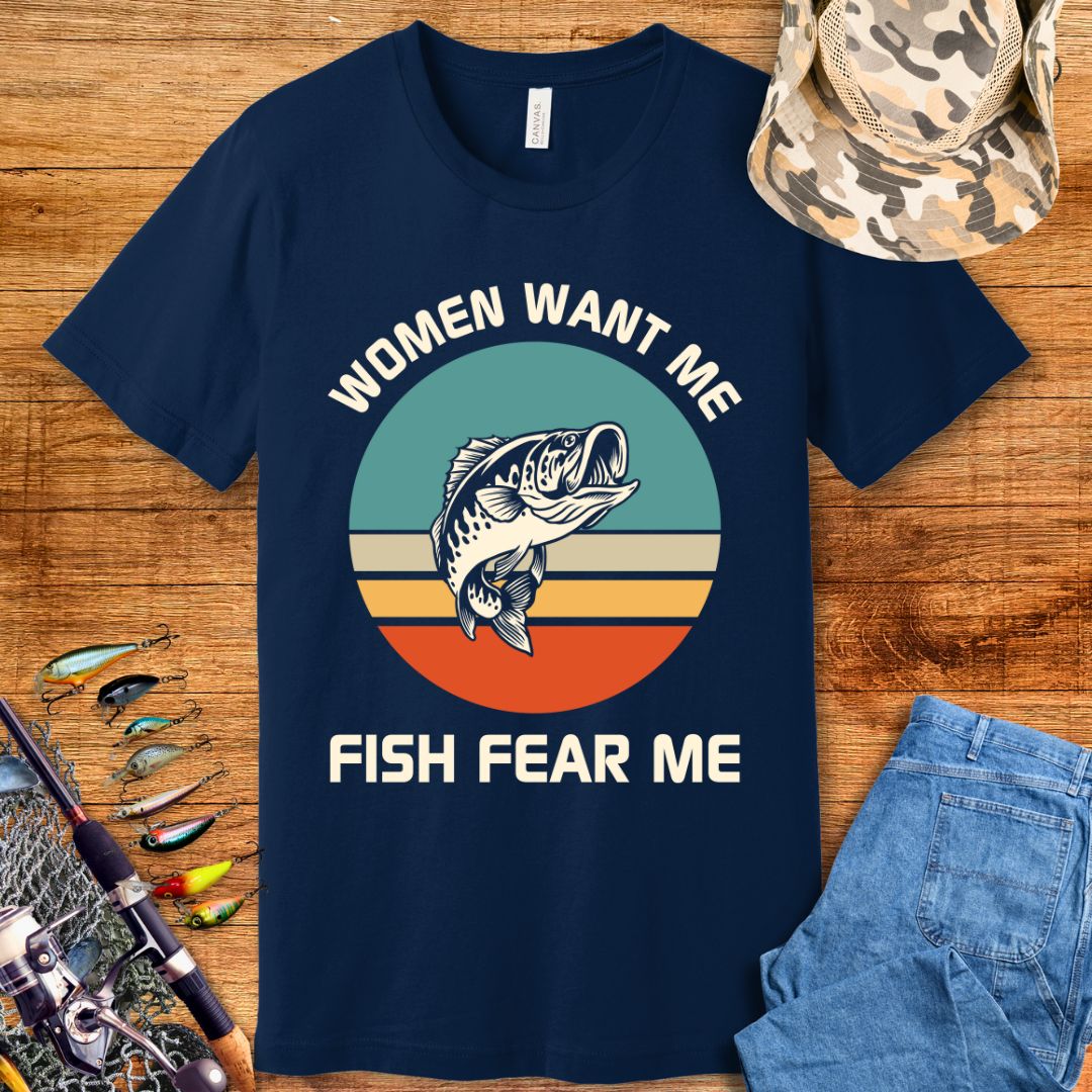 Fish Fear Me T-Shirt