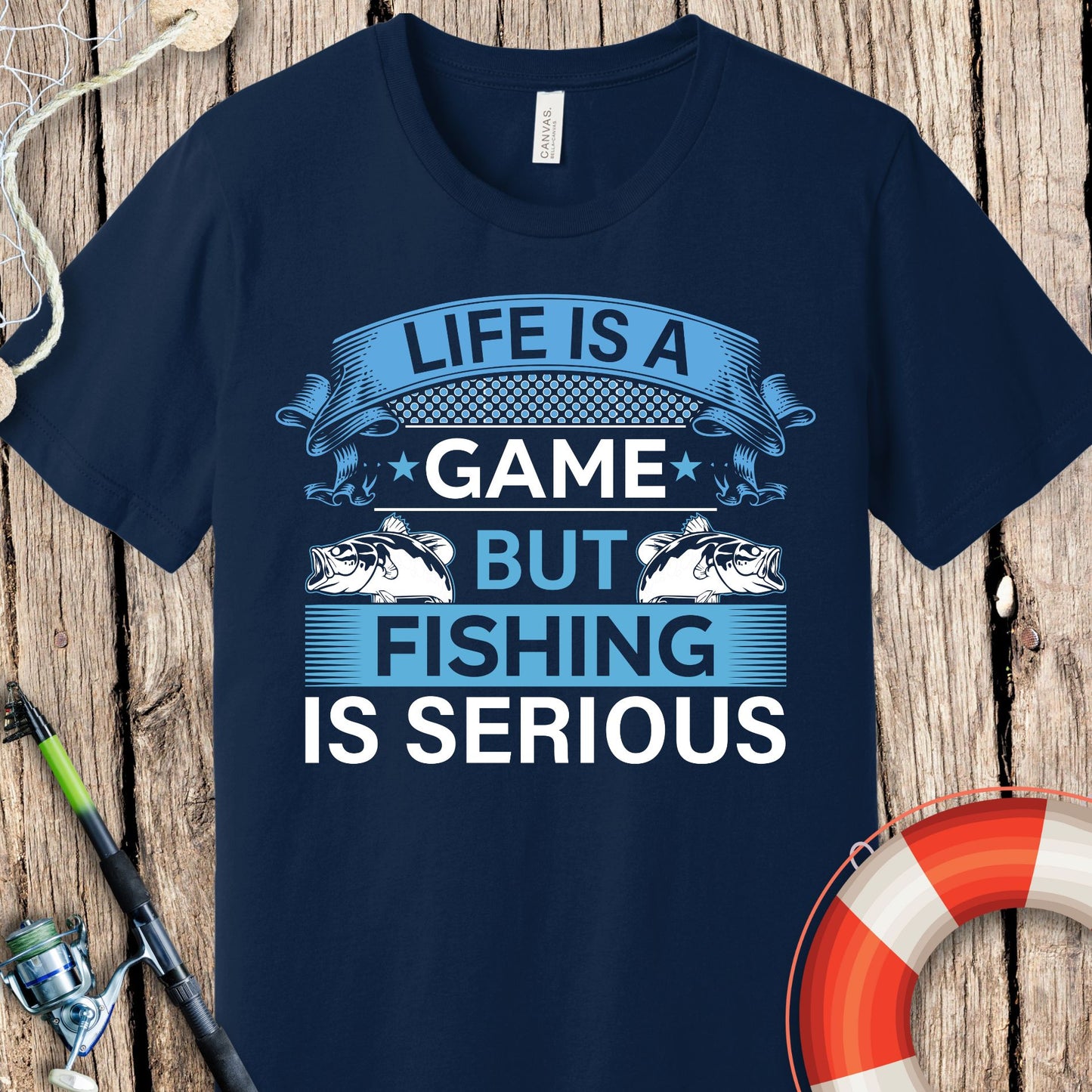 Life Is A Game T-Shirt