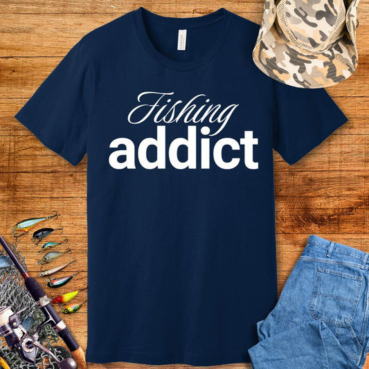 Fishing Addict T-Shirt